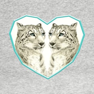 Snow leopards T-Shirt